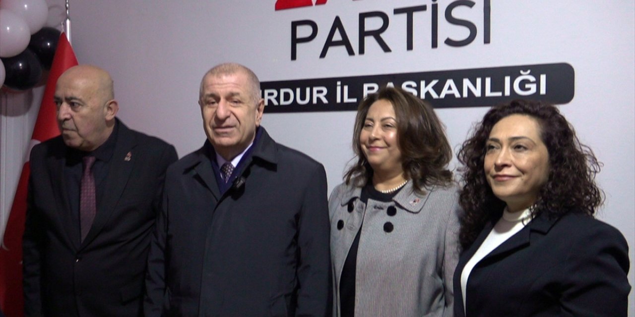 Zafer Partisi Genel Başkanı Özdağ, Burdur'da konuştu: