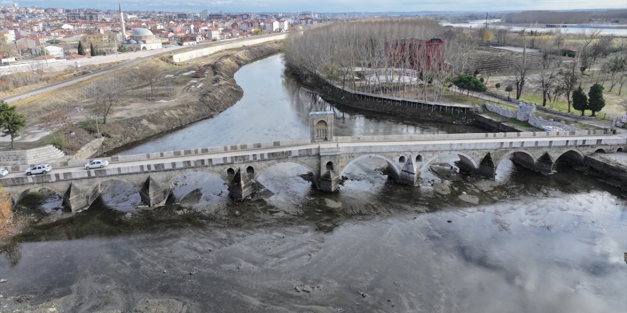 Kuraklığa karşı Tunca Nehri'ne mini baraj kurulacak