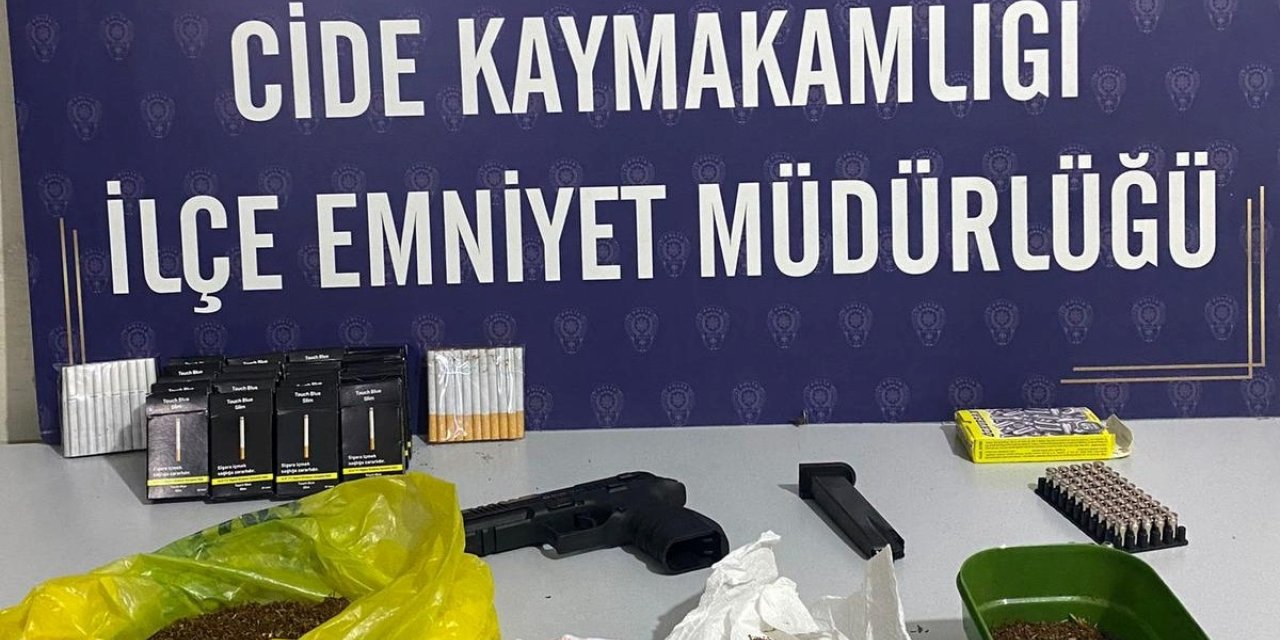 Kastamonu'da uyuşturucu operasyonunda 4 zanlı yakalandı