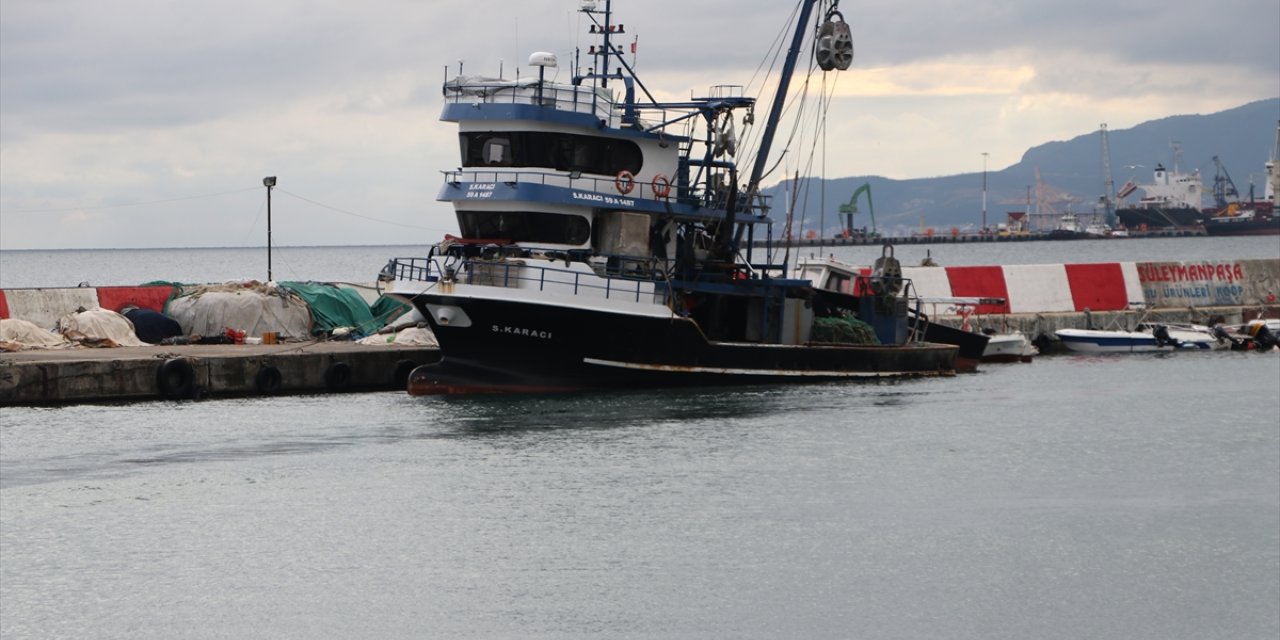 Tekirdağ'da deniz ulaşımı normale döndü