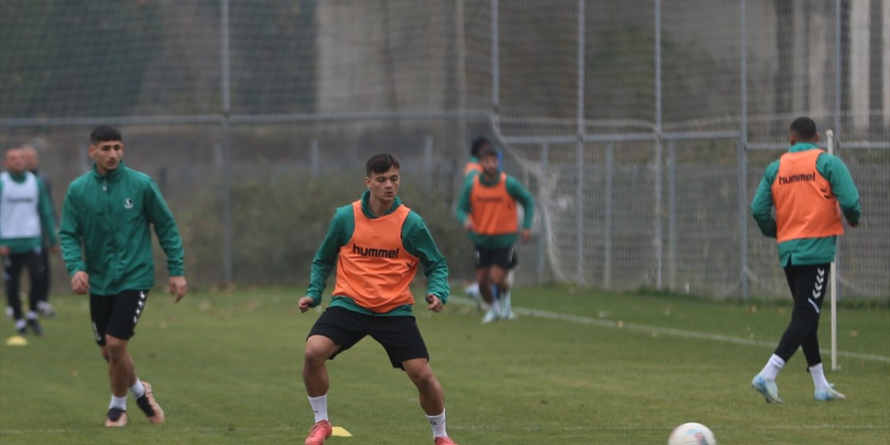 Sakaryaspor, Pendikspor maçının hazırlıklarını sürdürdü