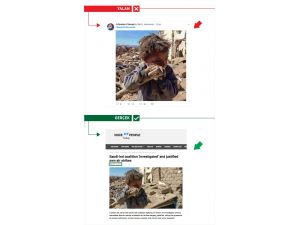 PYD/PKK destekçileri, Afrin yalanlarına yine çocukları alet etti