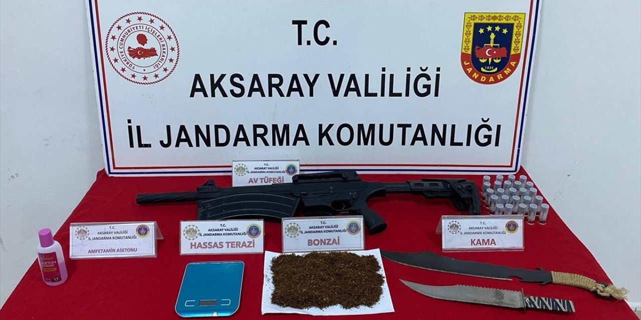 Aksaray'da uyuşturucu operasyonunda yakalanan şüpheli tutuklandı