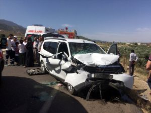 Hatay'da trafik kazası: 13 yaralı