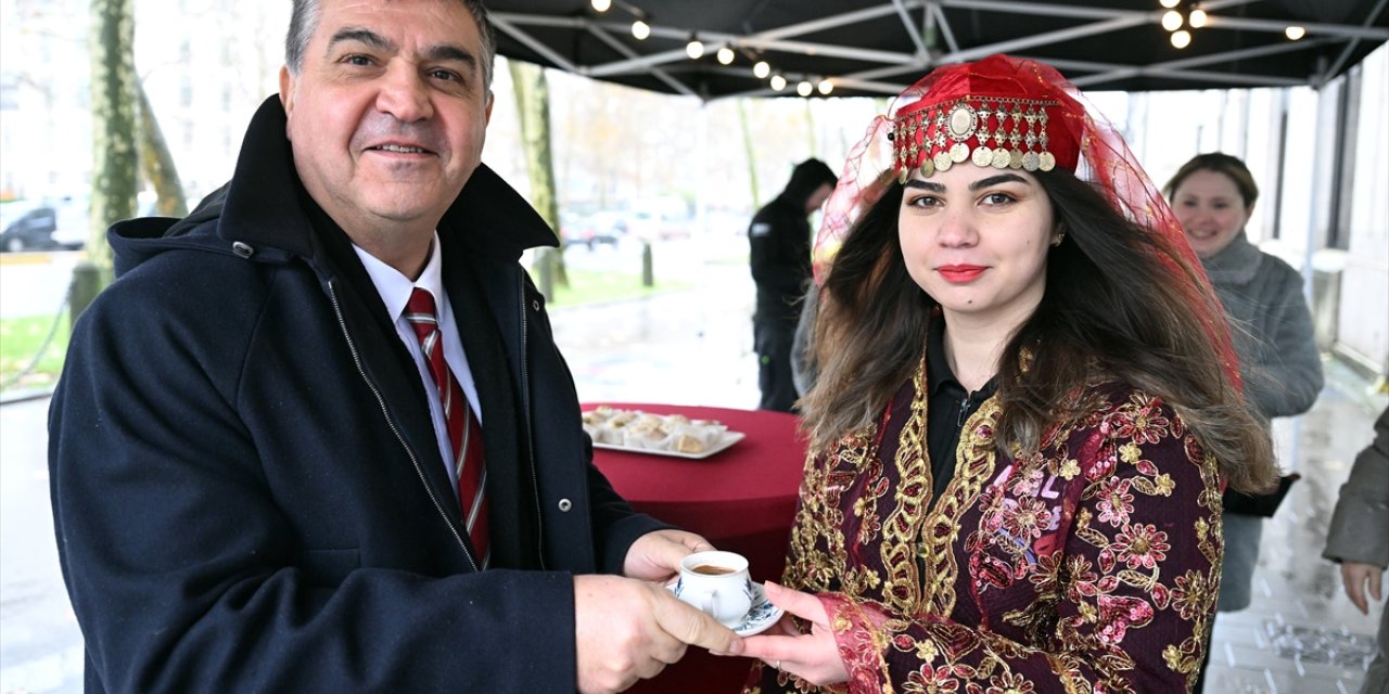 "Avrupa'nın kalbinde" Dünya Türk Kahvesi Günü kutlandı