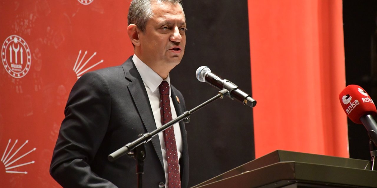 CHP Genel Başkanı Özel, Bilecik'te konuştu: