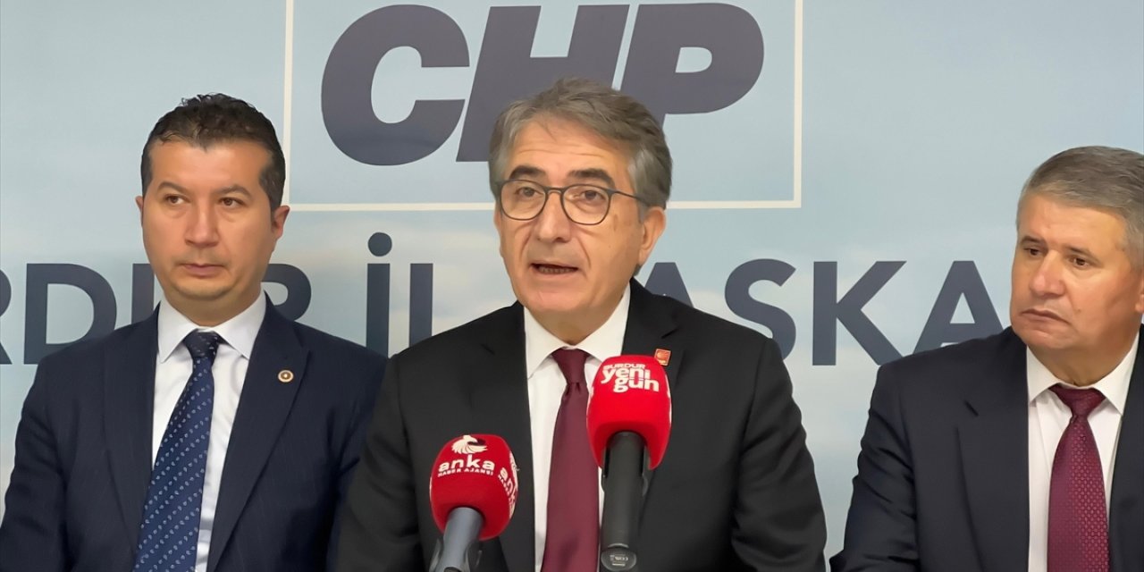 CHP Genel Başkan Yardımcısı Karatepe, Burdur'da konuştu: