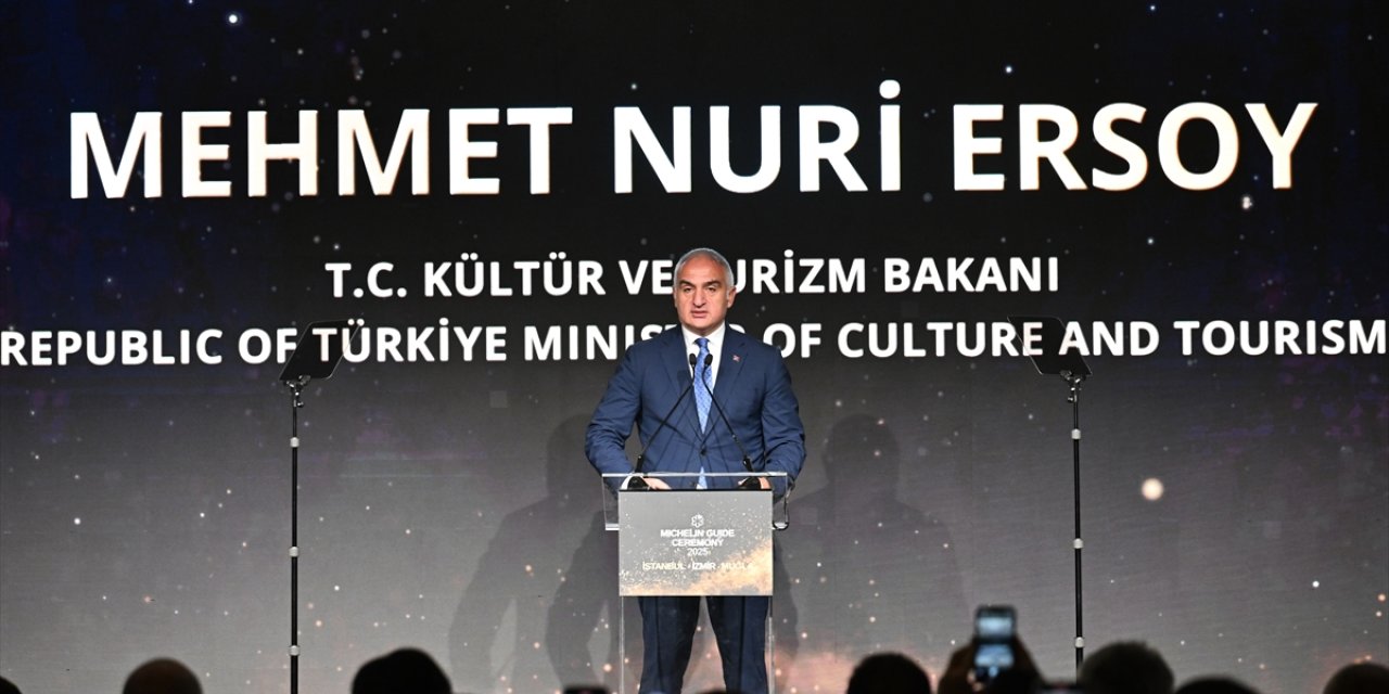 Bakan Ersoy: "Dünya gastronomi sahnesindeki önemimiz giderek artıyor"