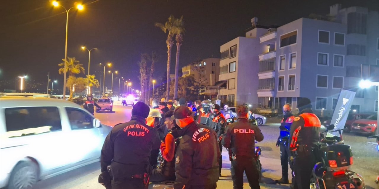 Hatay'da asayiş uygulaması yapıldı