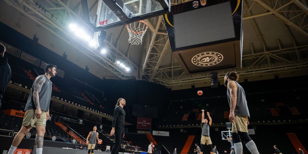 Mersin Spor, Onvo Büyükçekmece Basketbol maçının hazırlıklarını sürdürdü