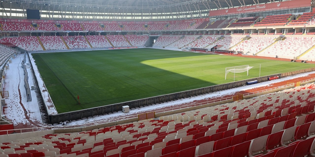 BG Grup 4 Eylül Stadı, Galatasaray maçına hazırlanıyor