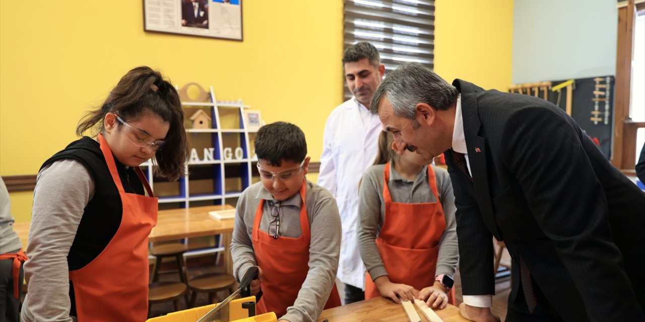 Edirne'de ilkokul öğrencilerine "günlük yaşam becerileri" eğitimi veriliyor