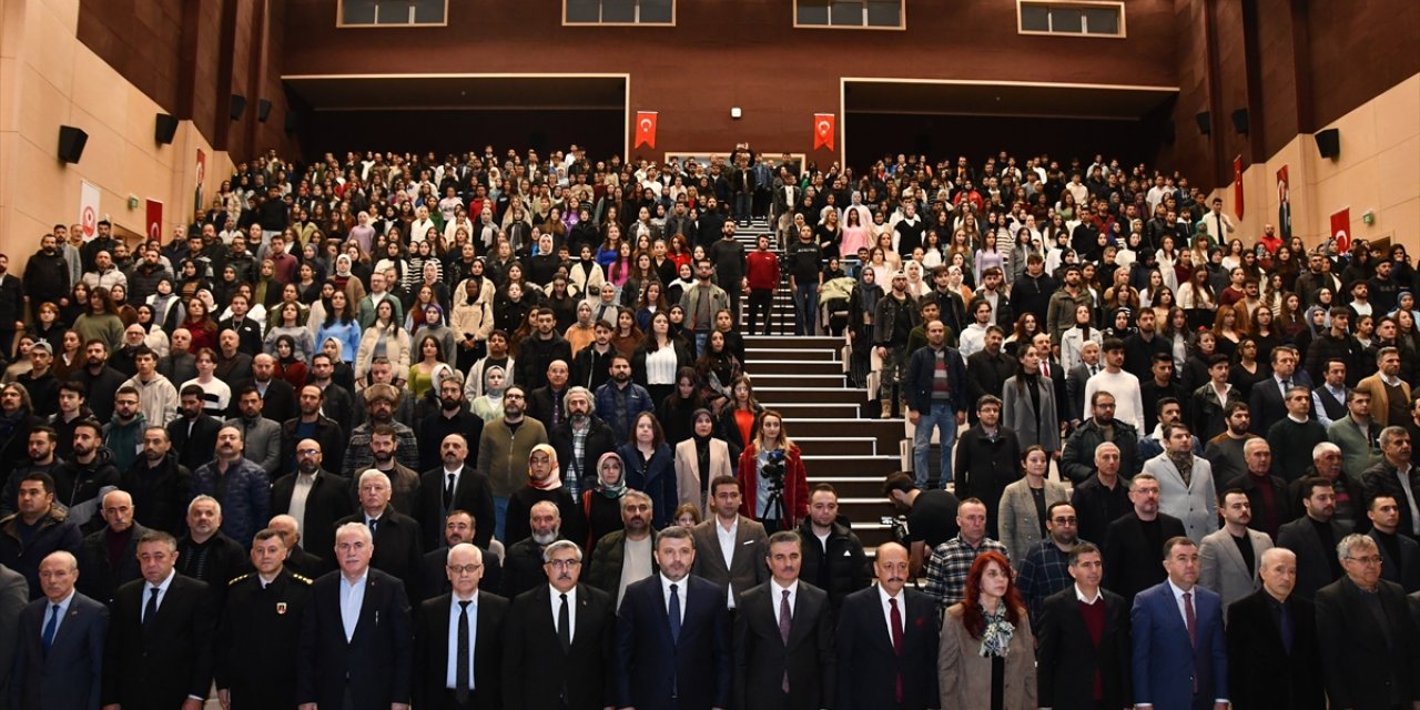 Gümüşhane'de yazar ve siyaset bilimci Dr. Mustafa Çalık vefatının birinci yılında anıldı