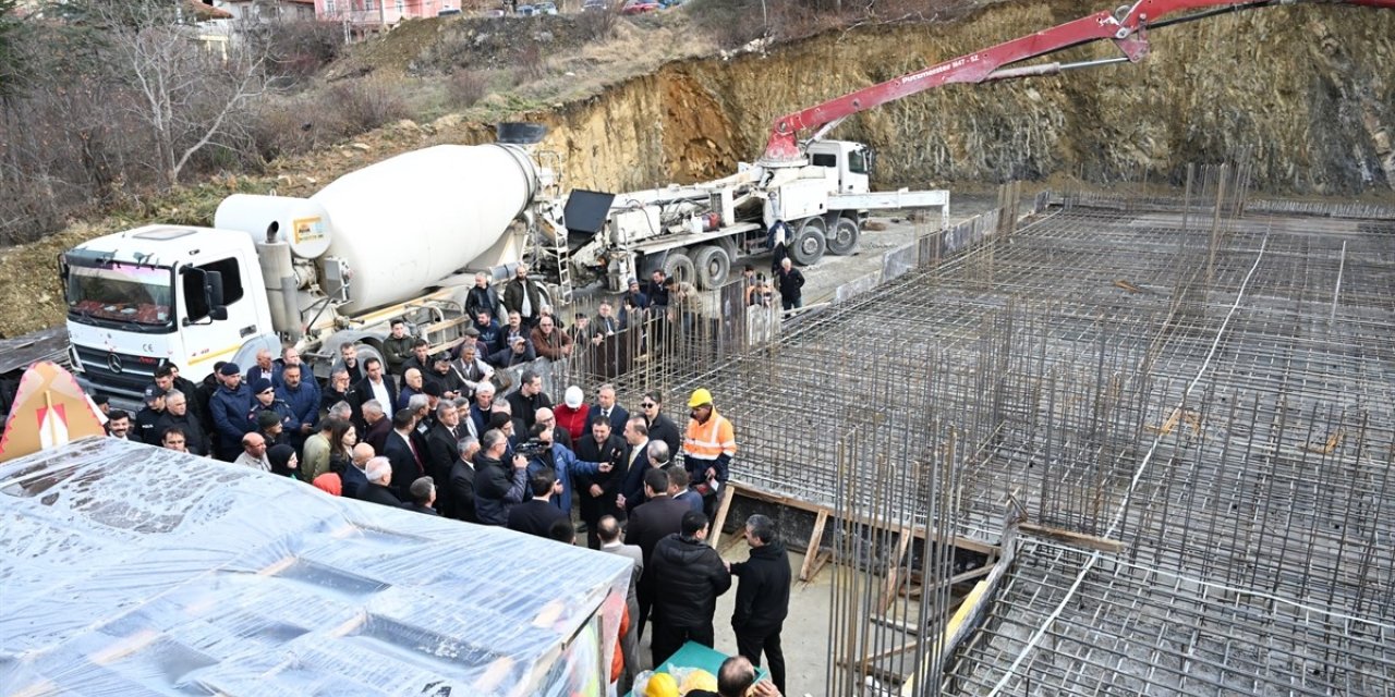 Isparta'da 10 yataklı entegre Devlet Hastanesi temeli atıldı