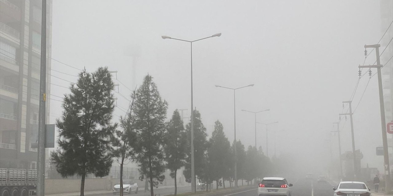 Diyarbakır'da sis nedeniyle bazı uçak seferleri yapılamadı