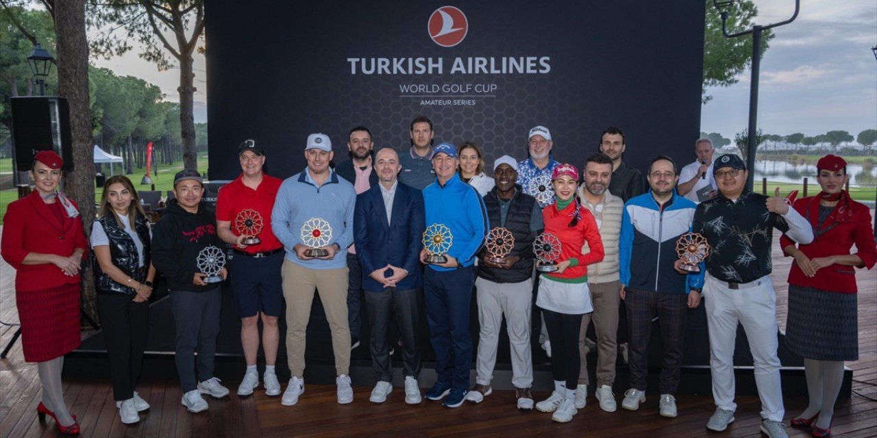 Turkish Airlines World Golf Cup Turnuvası’nın büyük final kazananları belli oldu