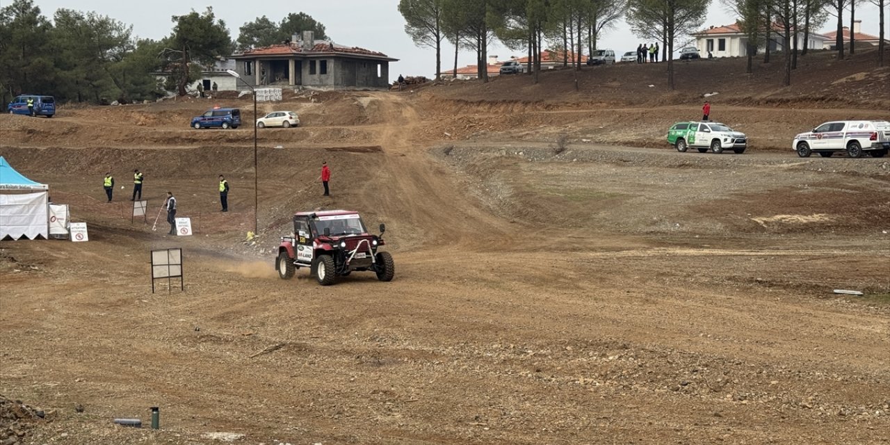 Türkiye Offroad Şampiyonası'nın final yarışı, Kahramanmaraş'ta başladı