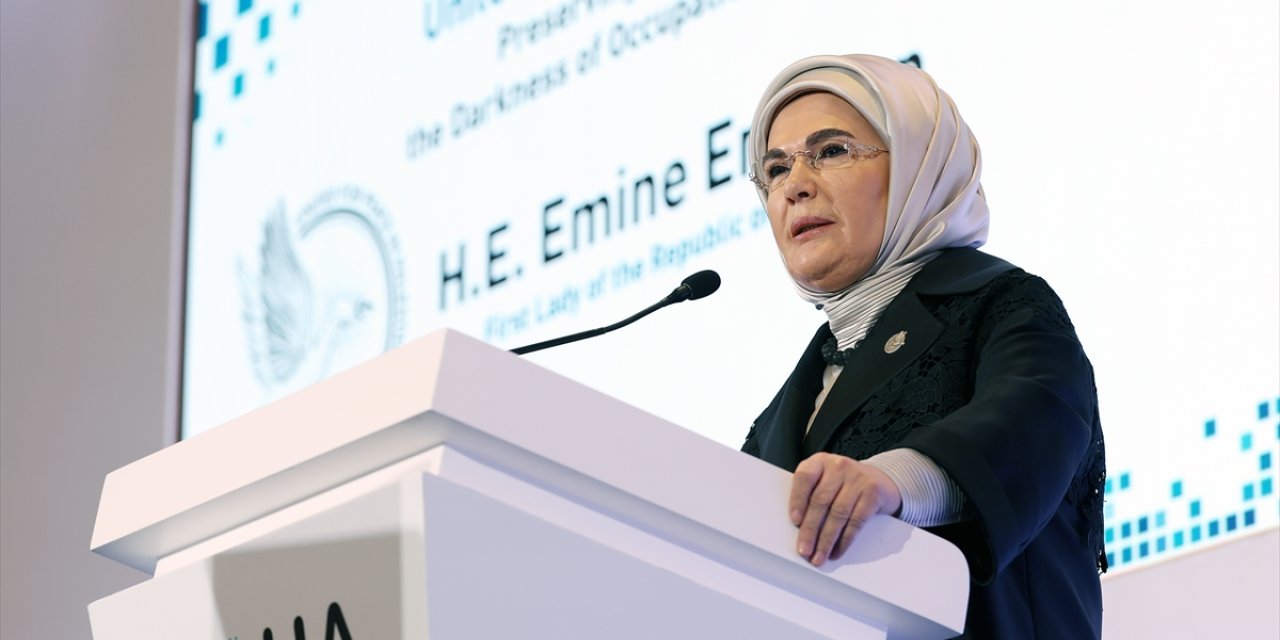 Emine Erdoğan, Doha Forum 2024 programında konuştu: