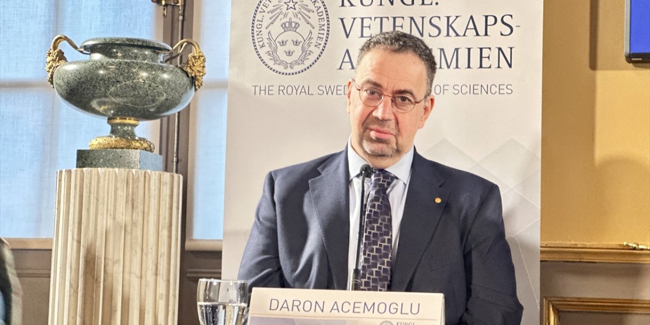 Nobel ödüllü Daron Acemoğlu: "Yapay zeka, dünyayı tamamen değiştirecek bir teknoloji"