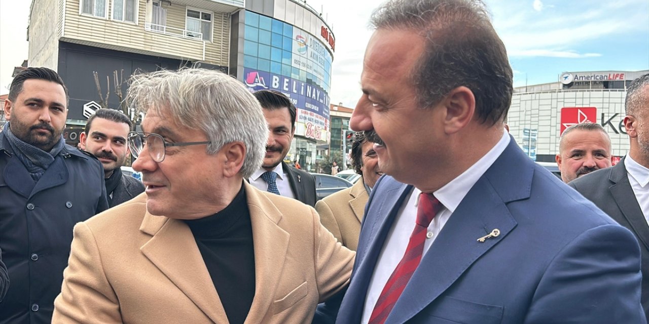 Anahtar Parti Genel Başkanı Ağıralioğlu, Düzce'de partililerle buluştu