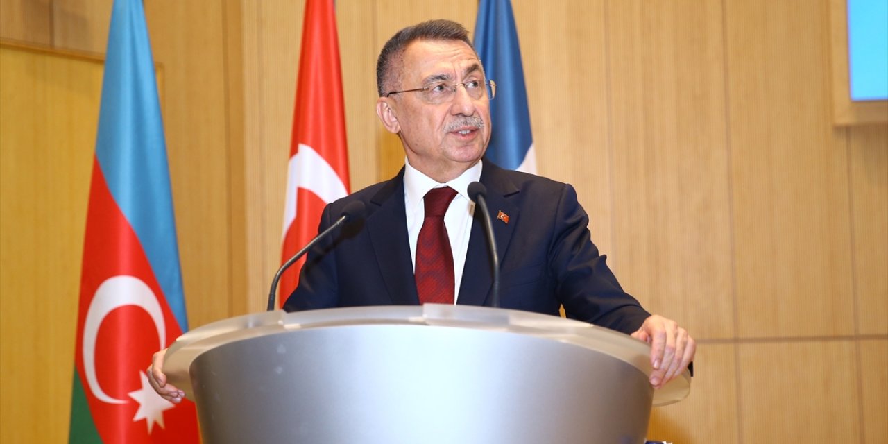 TBMM Dışişleri Komisyonu Başkanı Oktay, Bakü'de "Kamu Diplomasisinde Parlamentoların Rolü" toplantısında konuştu: