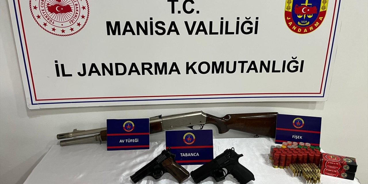 Manisa'da silah kaçakçılığı iddiasıyla 1 kişi yakalandı