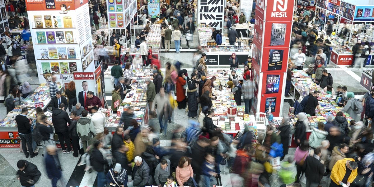 21. Ankara Kitap Fuarı bugün sona eriyor