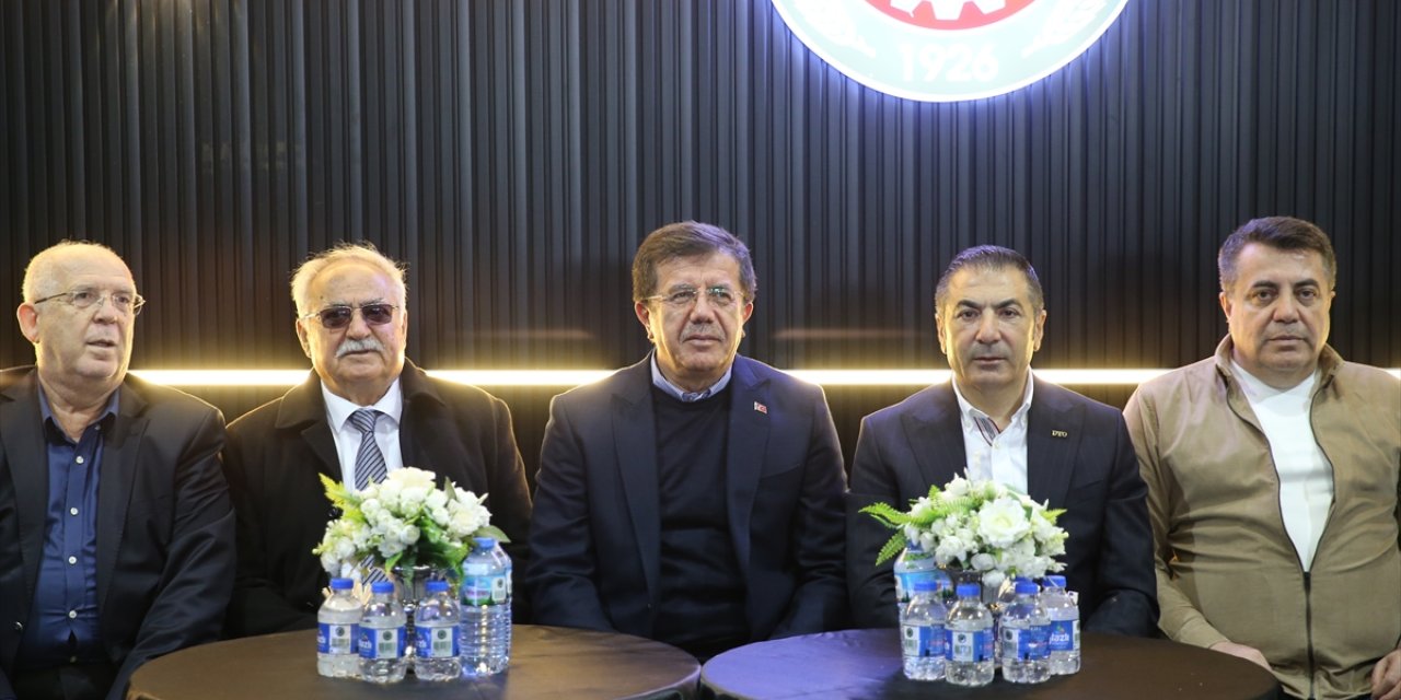 AK Parti Genel Başkan Yardımcısı Zeybekci, Denizli'de konuştu: