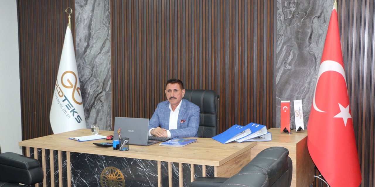 Silopi'de faaliyete geçen tekstil atölyesinde 180 kişiye istihdam sağlandı