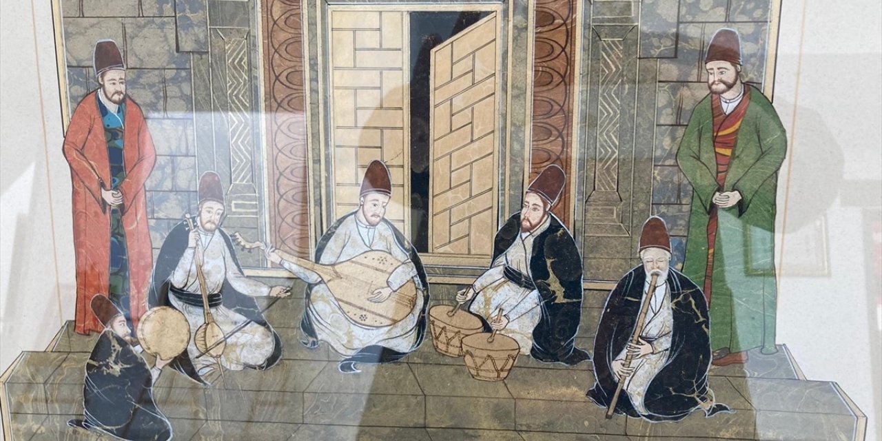 Konya'da "Mevlana Çağında Başkent Konya'da Müzik" sergisi açıldı