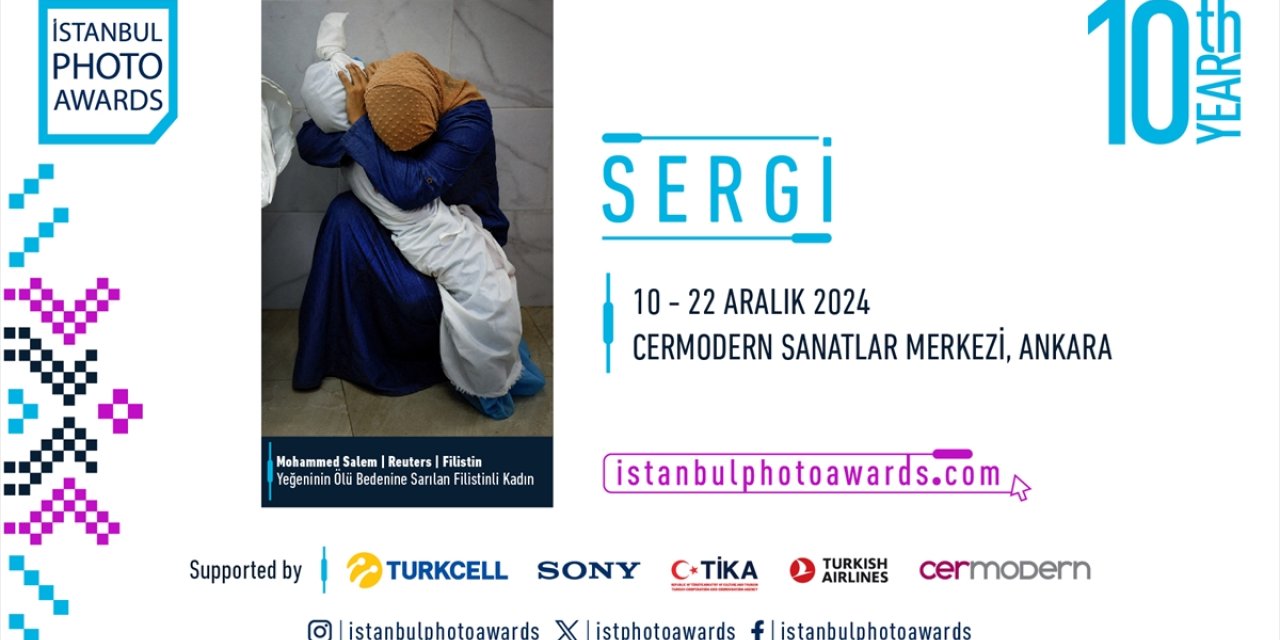 İstanbul Photo Awards'un 10. yılının dördüncü sergisi yarın Ankara'da açılacak