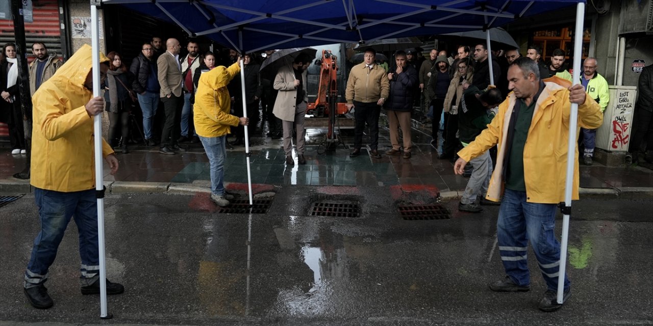 İzmir'de 2 kişinin akıma kapılarak öldüğü yerde keşif yapıldı