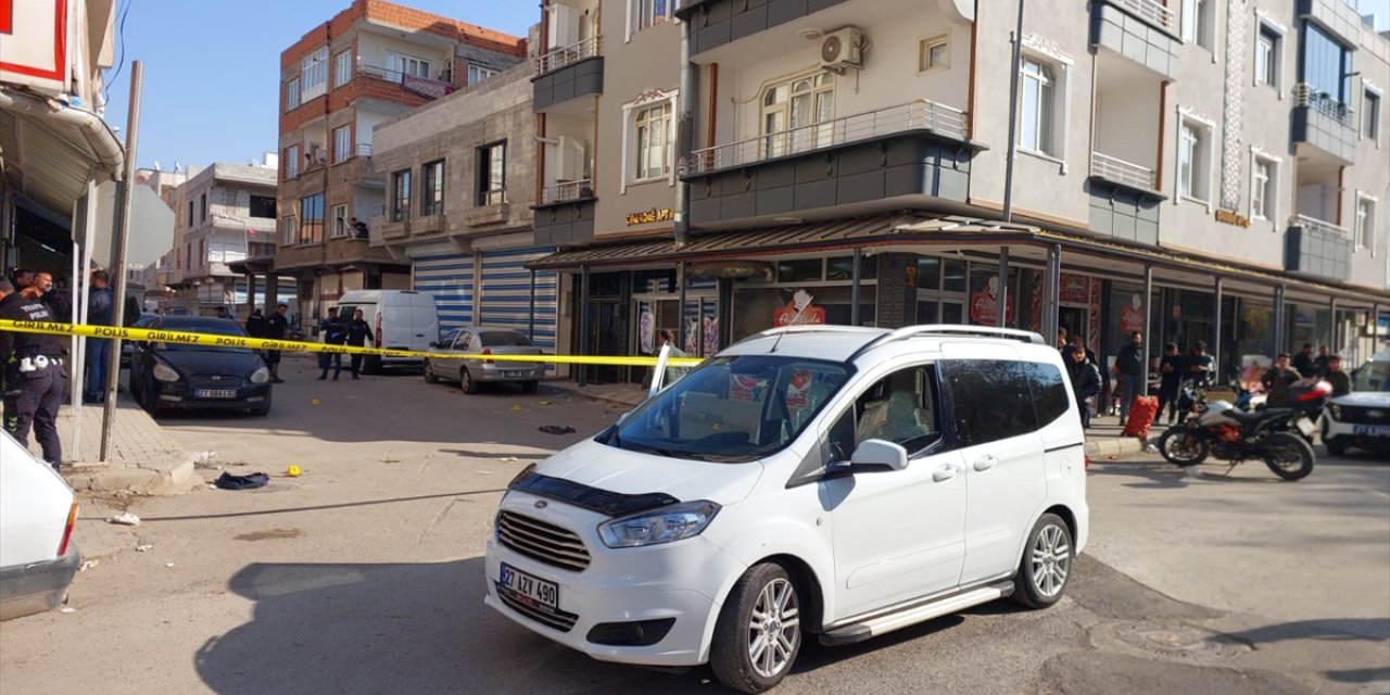 Gaziantep'te silahlı kavgada 2 kişi yaralandı