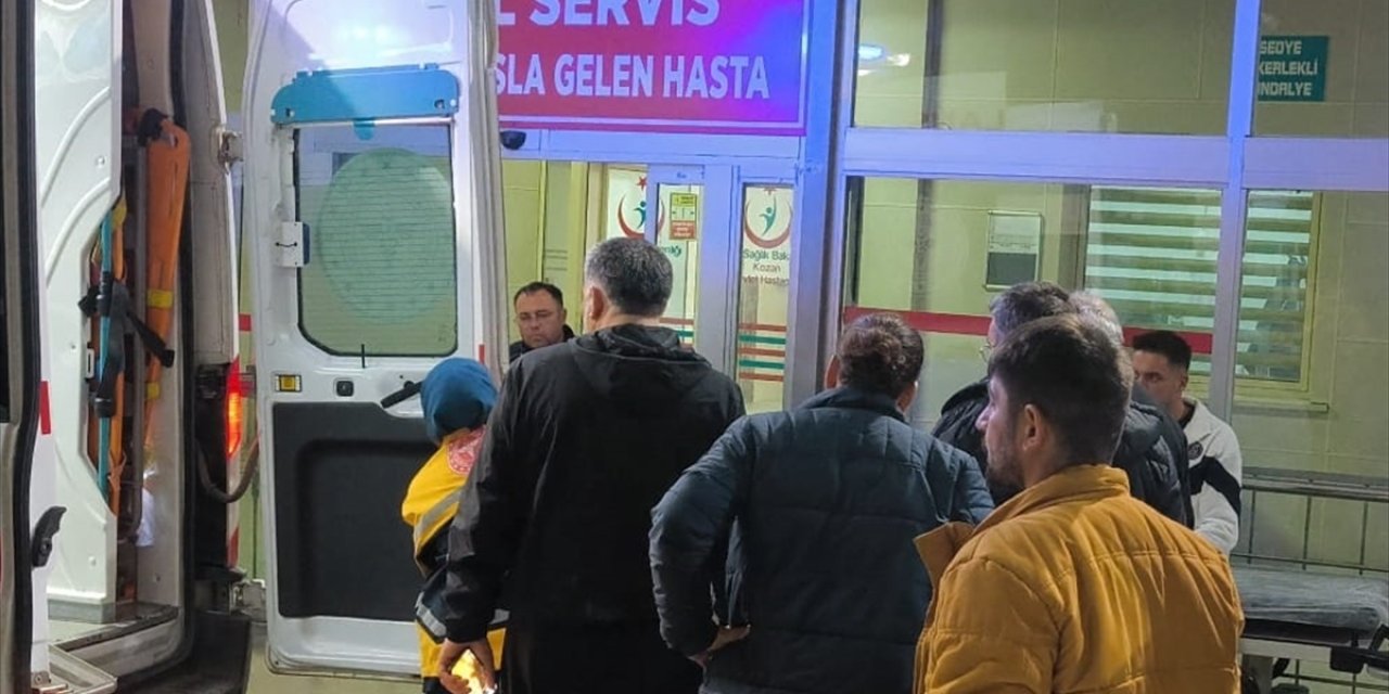 Adana'da çıkan silahlı kavgada 1 kişi yaralandı