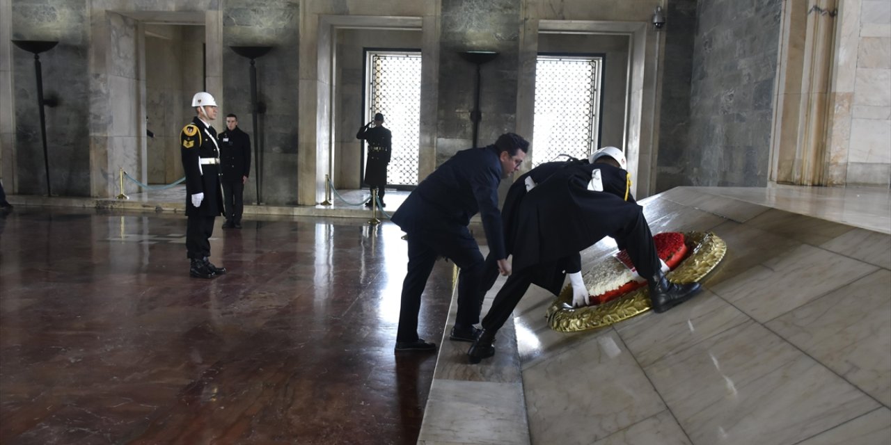 Aselsannet 20. yılında Anıtkabir'de