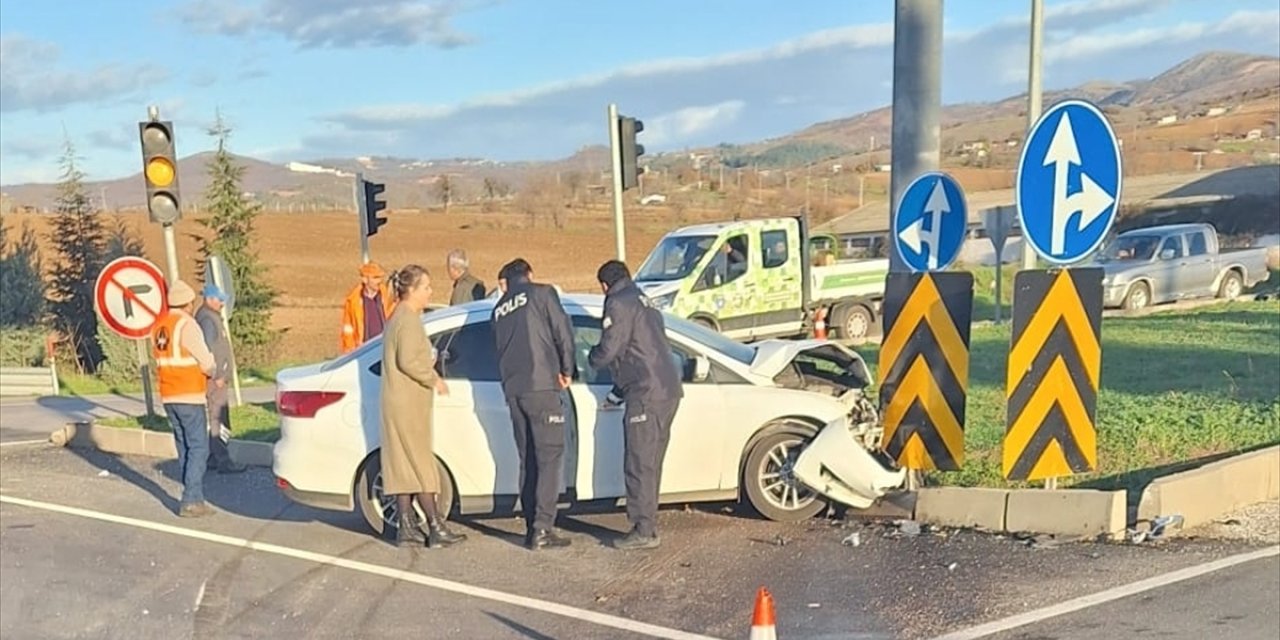 Bursa'da trafik kazasında 1 kişi öldü, 1 kişi yaralandı