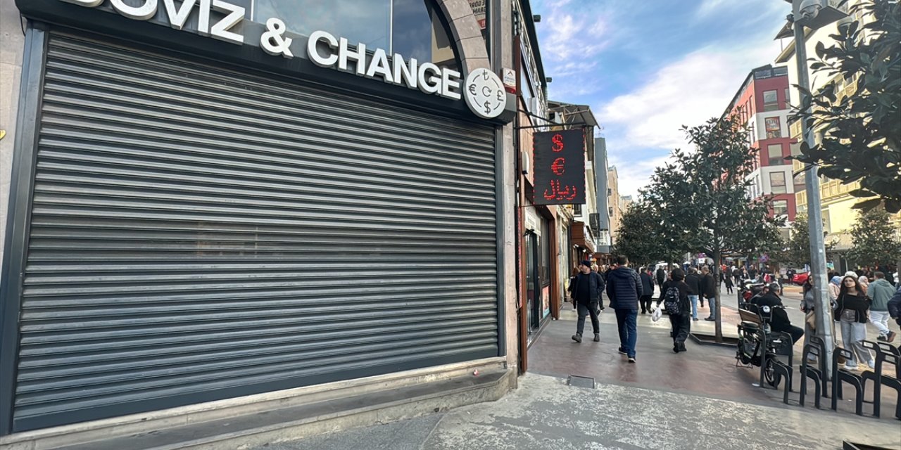 Trabzon'da döviz bürosunun soyulmasıyla ilgili 7 zanlı yakalandı