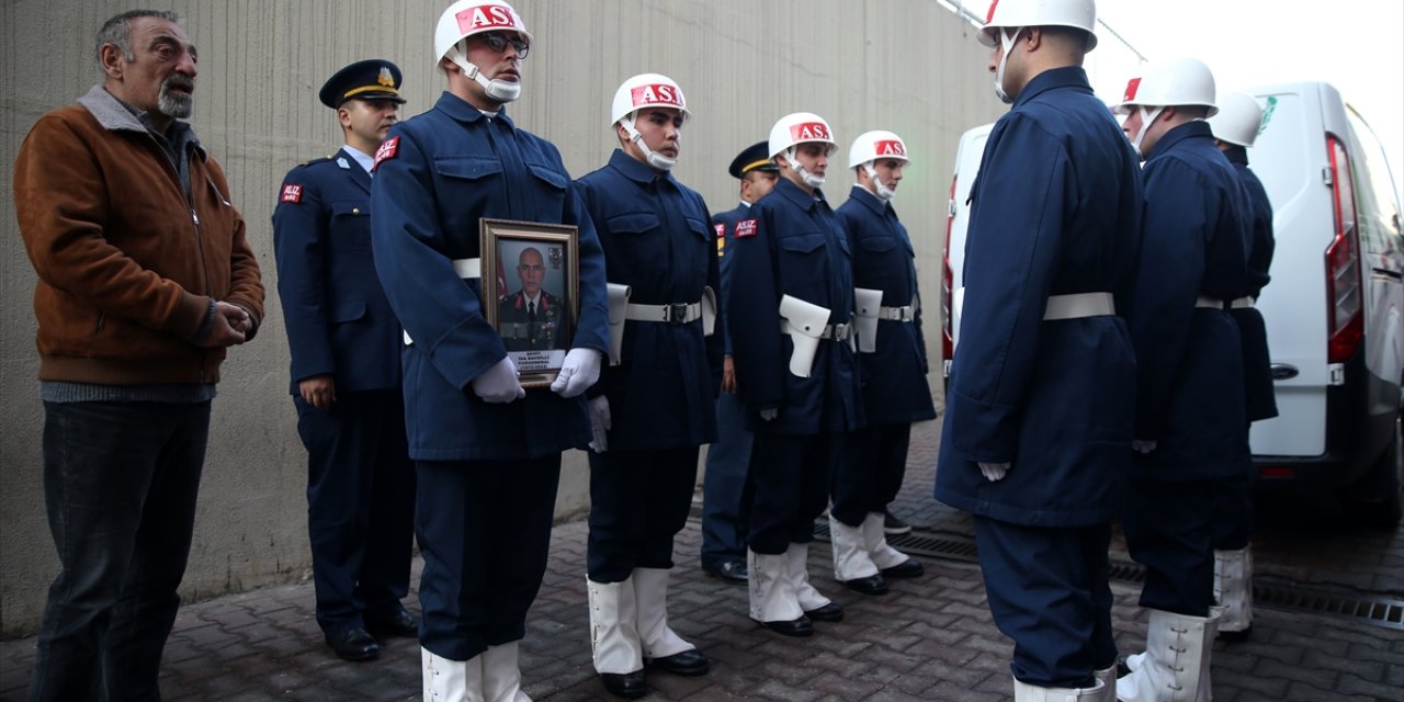 Şehit Tuğgeneral İsa Baydilli'nin naaşı memleketi Kayseri'ye getirildi