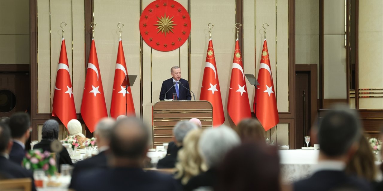 Cumhurbaşkanı Erdoğan, 15. Büyükelçiler Konferansı'nda konuştu: (1)