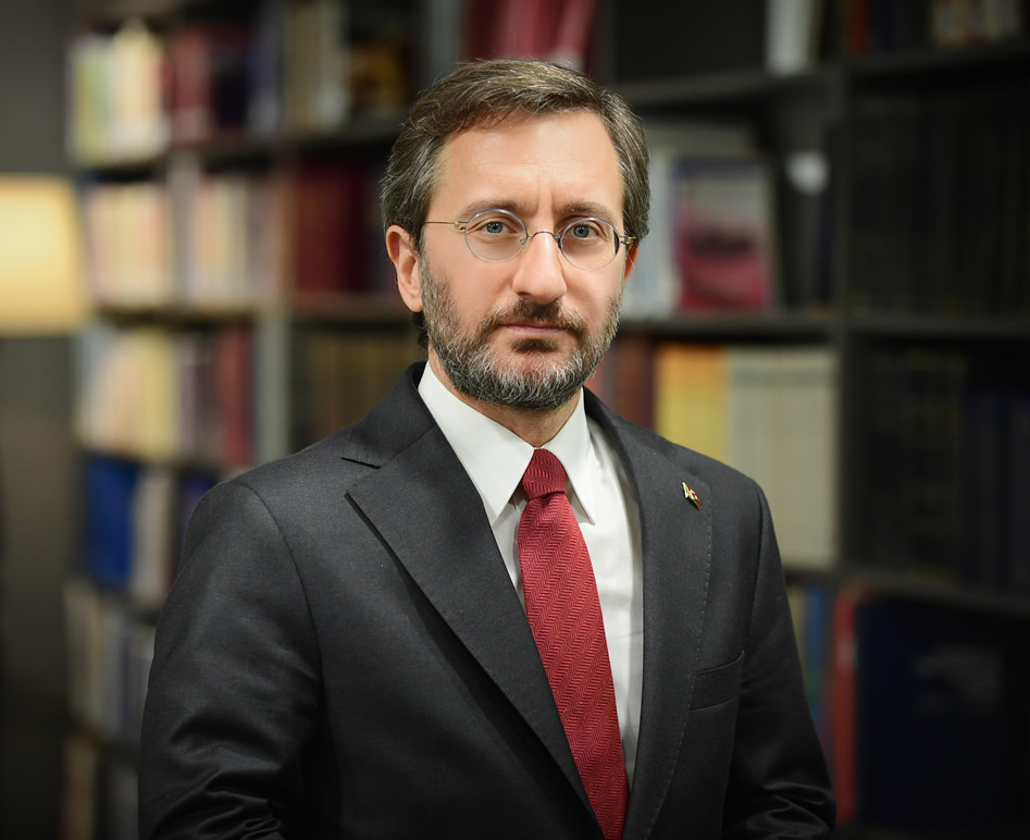 Prof. Dr. Fahrettin Altun’dan önemli açıklama Dijital Çağda Hakikat Mücadelesi