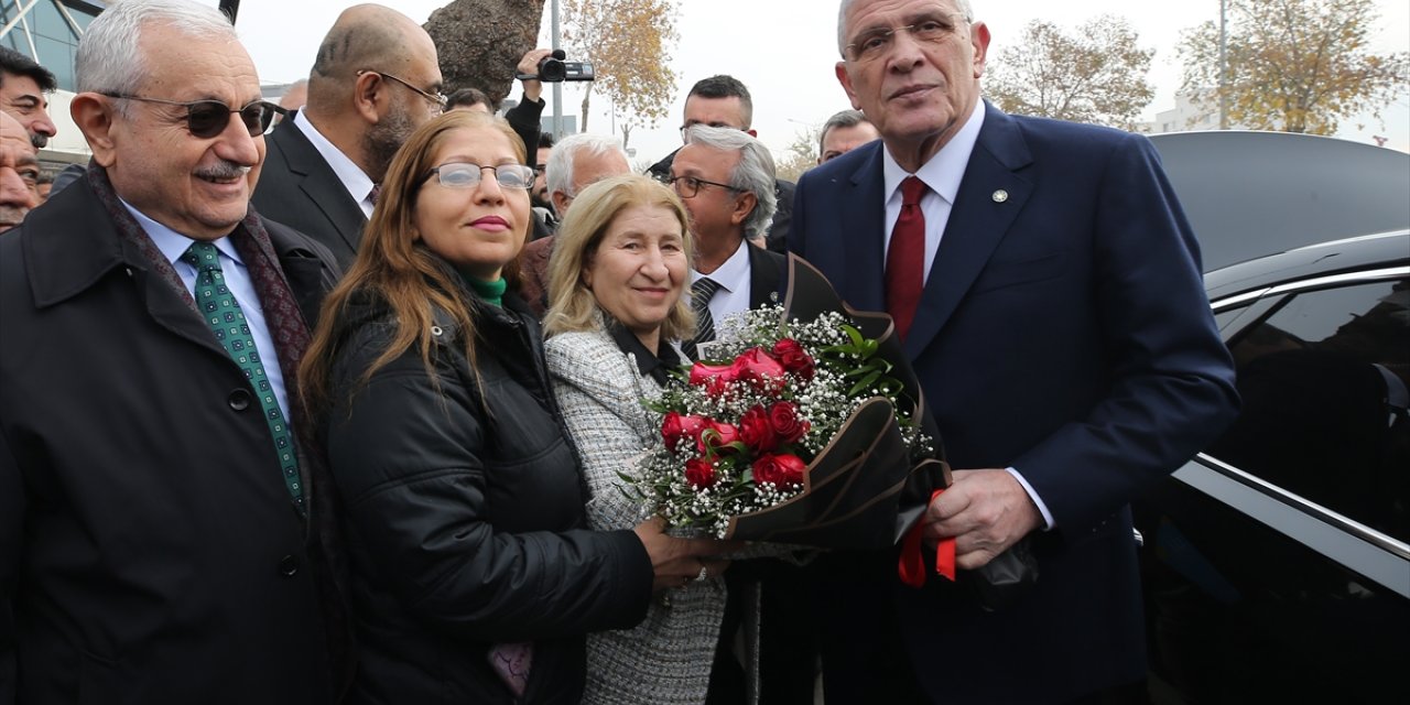 İYİ Parti Genel Başkanı Dervişoğlu, Adıyaman'da konuştu: