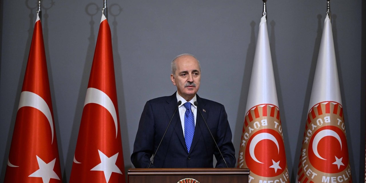 TBMM Başkanı Kurtulmuş, 15. Büyükelçiler Konferansı'nda konuştu: