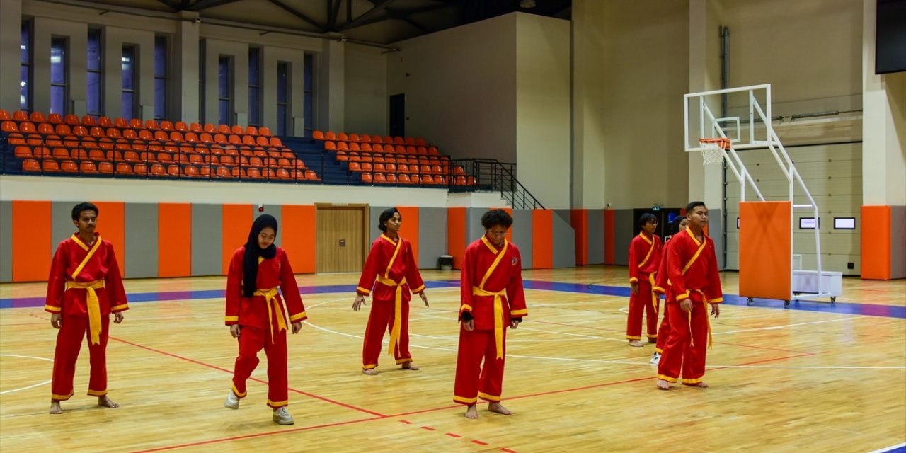 Endonezyalı öğrenciler "Kastamonu Harika Olimpiyatları"nı düzenledi