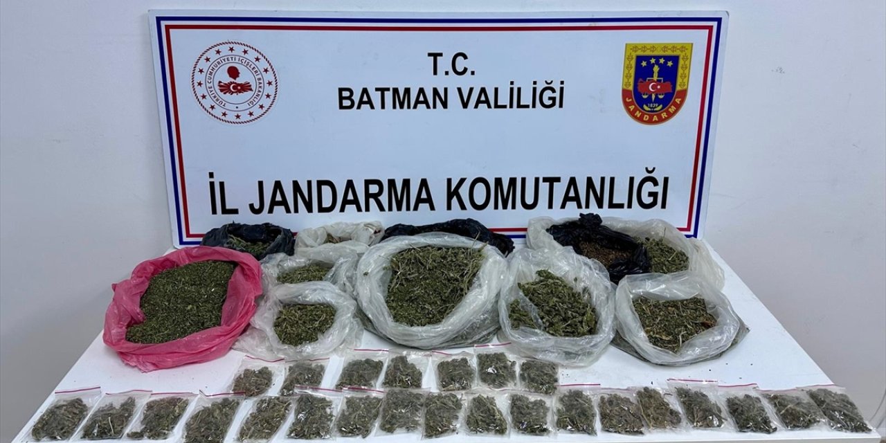 Batman'da uyuşturucu operasyonunda yakalanan zanlı tutuklandı