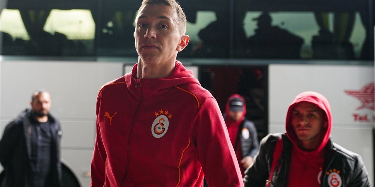 Galatasaray, Malmö maçı için İsveç'e gitti