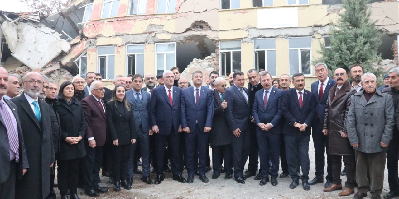 İYİ Parti Genel Başkanı Dervişoğlu, Malatya'da konuştu: