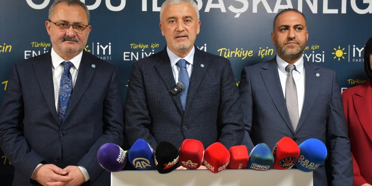 İYİ Parti Genel Başkan Yardımcısı Yılmaz, Ordu'da konuştu: