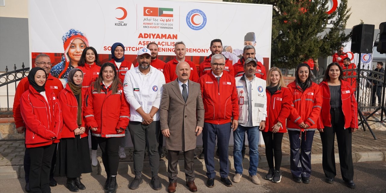 Türk Kızılay Genel Başkan Yardımcısı Saygılı, Adıyaman'da aşevi açılışında konuştu: