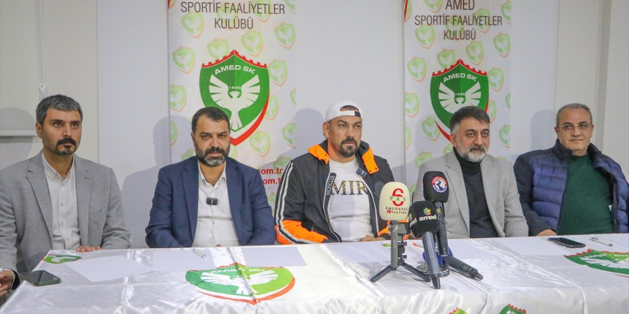 Amed Sportif Faaliyetler Teknik Direktörü Çetin, takımın performansını değerlendirdi: