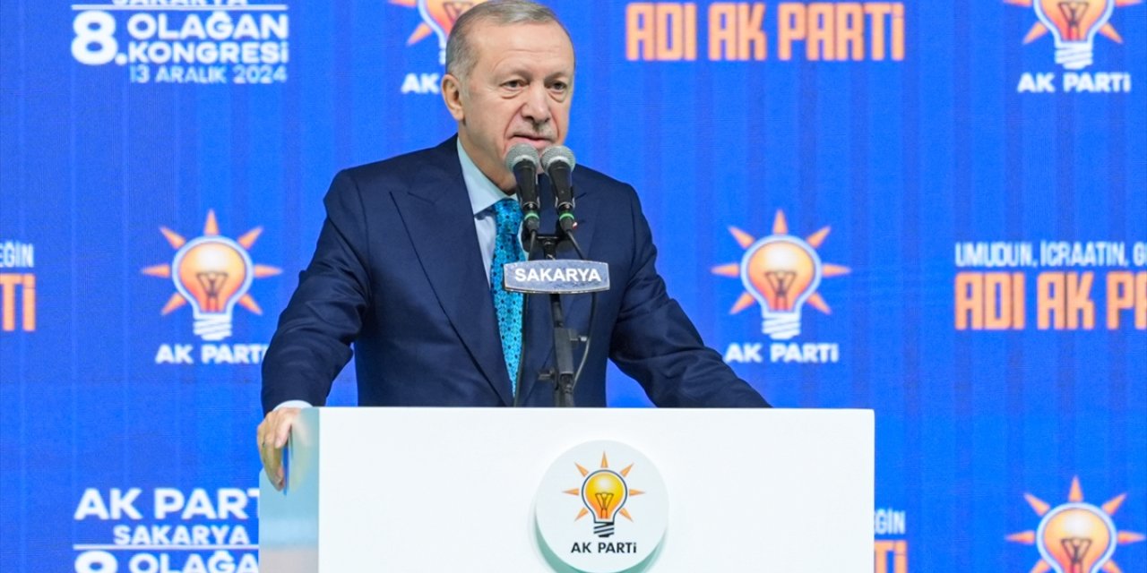 Cumhurbaşkanı ve AK Parti Genel Başkanı Erdoğan, partisinin Sakarya 8. Olağan İl Kongresi'nde konuştu: (2)